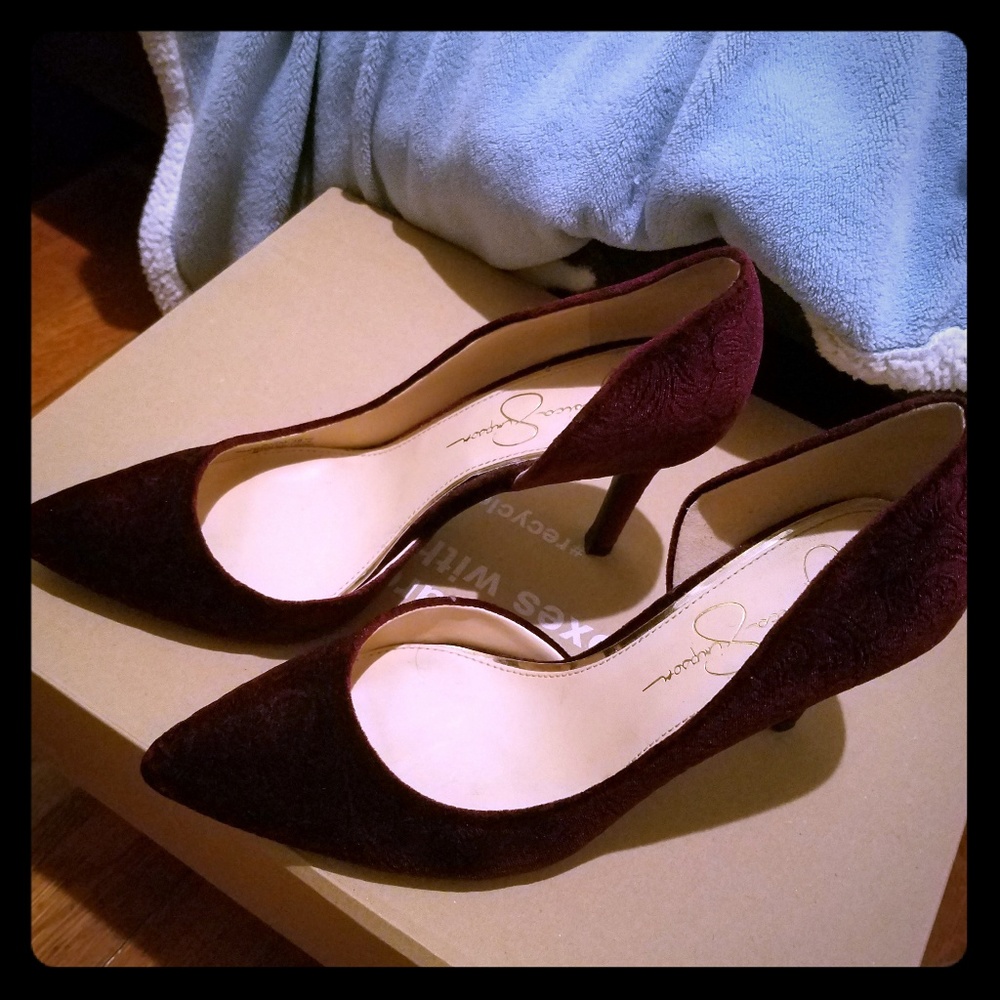 Jessica Simpson Heels